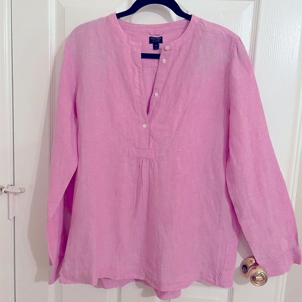 Banana Republic, size 14, linen tunic